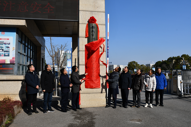 云顶集团最新官方网址举行安徽审计职业学院高职专业学院揭牌仪式.jpg